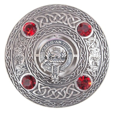 Plaid Brooch <br>Clan Maclaren Crest