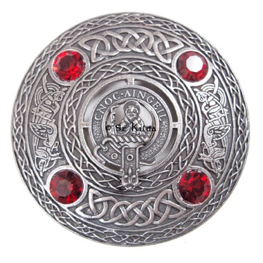 Plaid Brooch <br>Clan Maclea Crest