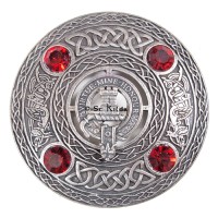 Plaid Brooch <br>Clan Maclean Crest