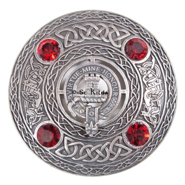Plaid Brooch <br>Clan Maclean Crest