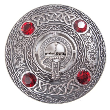 Plaid Brooch <br>Clan Maclellan Crest