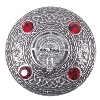 Plaid Brooch <br>Clan Macnab Crest