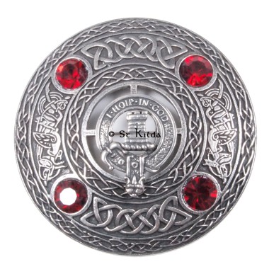 Plaid Brooch <br>Clan Macnaghten Crest