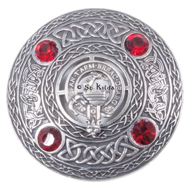 Plaid Brooch <br>Clan Macquarrie Crest