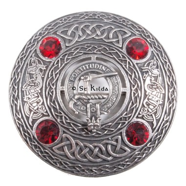 Plaid Brooch <br>Clan Macrae Crest