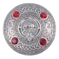 Plaid Brooch <br>Clan Macthomas Crest