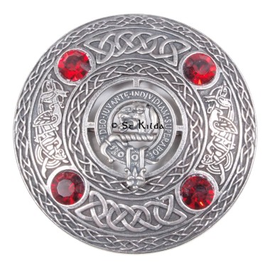 Plaid Brooch <br>Clan Macthomas Crest