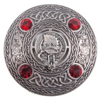Plaid Brooch <br>Clan Mar Crest