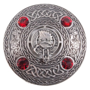 Plaid Brooch <br>Clan Mar Crest