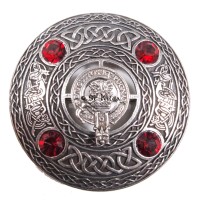 Plaid Brooch <br>Clan Marjoribanks Crest