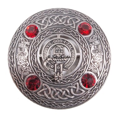 Plaid Brooch <br>Clan Menzies Crest
