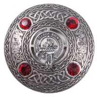 Plaid Brooch <br>Clan Montgomery Crest
