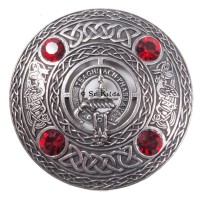 Plaid Brooch <br>Clan Morrison Crest