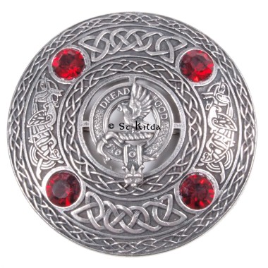 Plaid Brooch <br>Clan Munro Crest