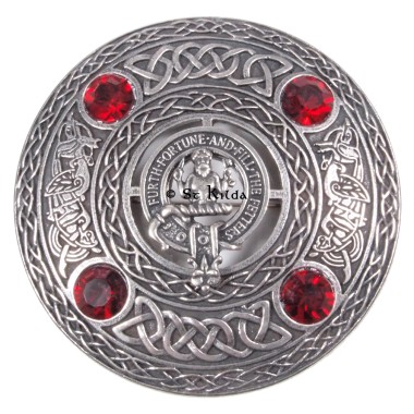 Plaid Brooch <br>Clan Murray of Atholl Crest