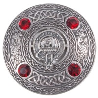 Plaid Brooch <br>Clan Nicolson Crest