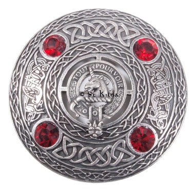 Plaid Brooch <br>Clan Oliphant Crest