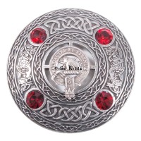Plaid Brooch <br>Clan Pollock Crest