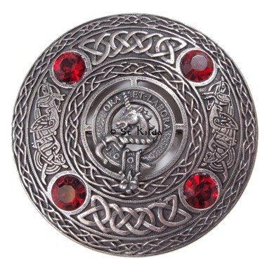 Plaid Brooch <br>Clan Ramsay Crest