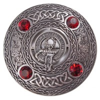 Plaid Brooch <br>Clan Ross Crest