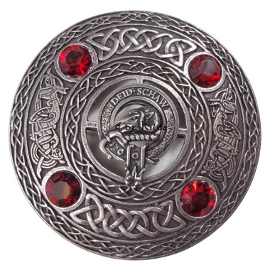 Plaid Brooch <br>Clan Ruthven Crest