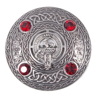 Plaid Brooch <br>Clan Scott Crest