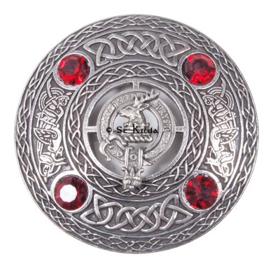 Plaid Brooch <br>Clan Sempill Crest