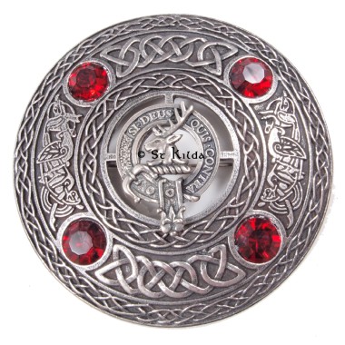 Plaid Brooch <br>Clan Spens Crest