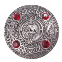 Plaid Brooch <br>Clan Stewart Crest