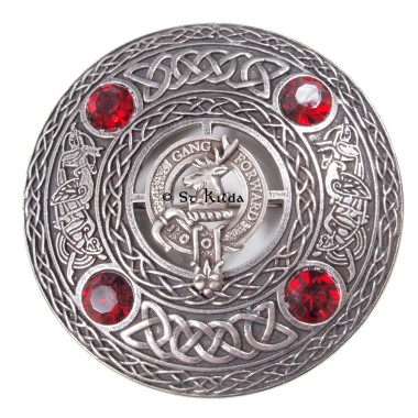 Plaid Brooch <br>Clan Stirling Crest