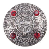 Plaid Brooch <br>Clan Sutherland Crest