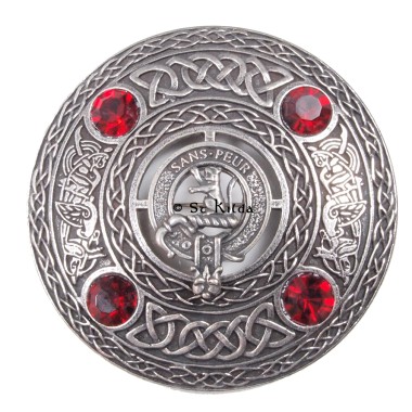 Plaid Brooch <br>Clan Sutherland Crest