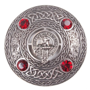Plaid Brooch <br>Clan Turnbull Crest