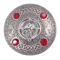Plaid Brooch <br>Clan Tweedie Crest