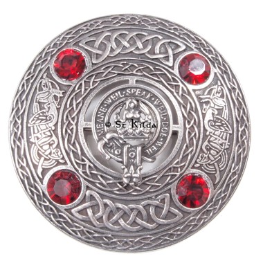 Plaid Brooch <br>Clan Urquhart Crest