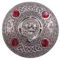 Plaid Brooch <br>Clan Watson Crest