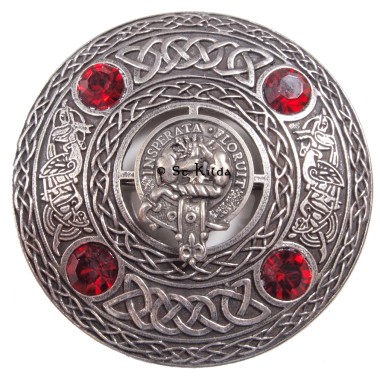 Plaid Brooch <br>Clan Watson Crest