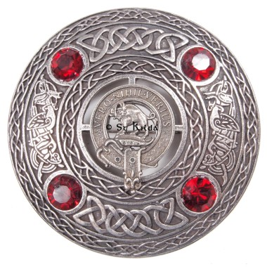 Plaid Brooch <br>Clan Weir Crest