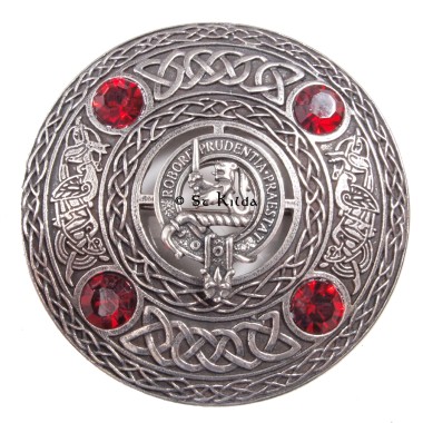 Plaid Brooch <br>Clan Young Crest