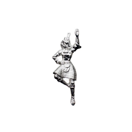 Carrick Highland Dancer Brooch