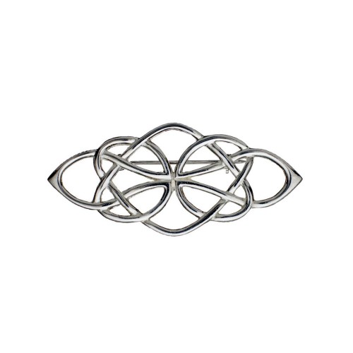 Carrick Celtic Deco Knot Brooch