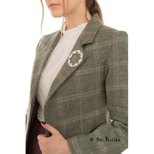 Carrick Thistle Brooch