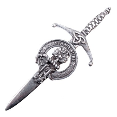 Kilt Pin <br>Clan Anderson Crest