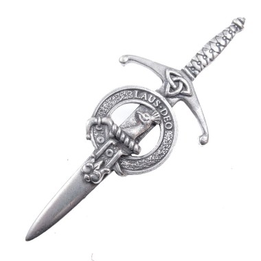 Kilt Pin <br>Clan Arbuthnott Crest