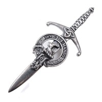 Kilt Pin <br>Clan Armstrong Crest