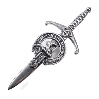 Kilt Pin <br>Clan Armstrong Crest