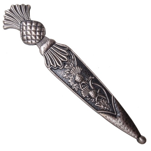 Kilt Pin - Caledonia Thistle