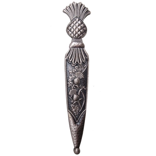 Kilt Pin - Caledonia Thistle