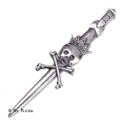 Kilt Pin - King Death