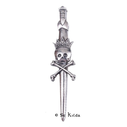 Kilt Pin - King Death